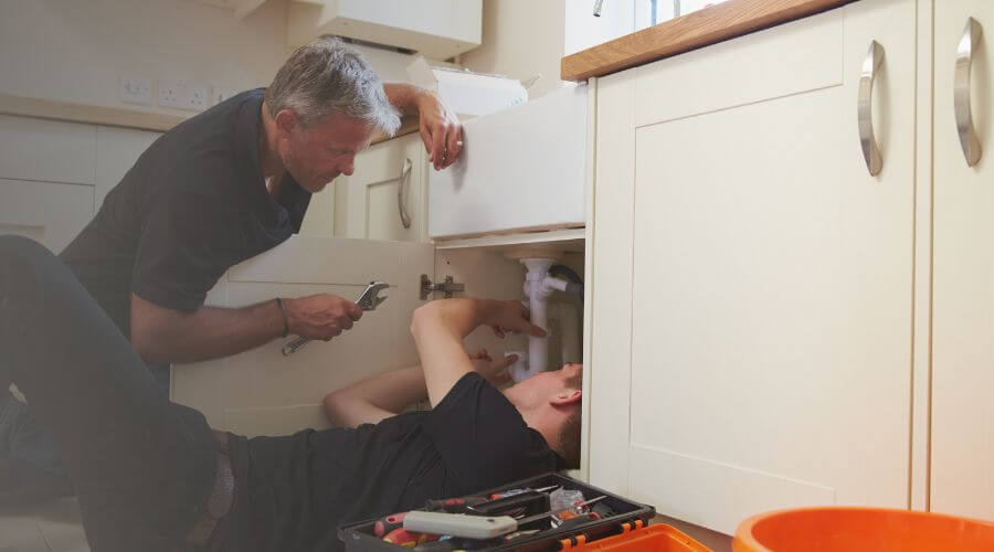 Professional burst pipe repair services in Muddy, IL